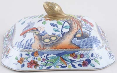 Vegetable Dish Cover c1820